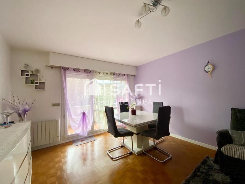 Appartement - 63 m² - 3 pièces