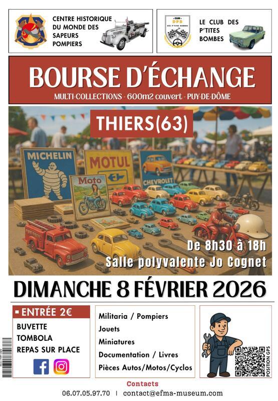Bourse d'échange multi-collections