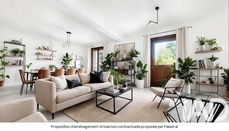 Maison - 130 m² - 5 pièces