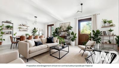 Maison - 130 m² - 5 pièces