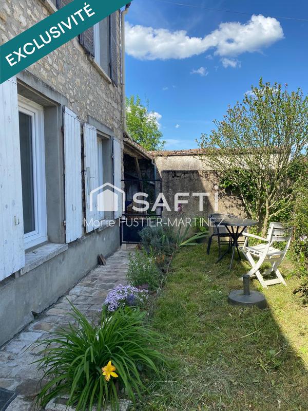 Maison de village - 155 m² - 6 pièces