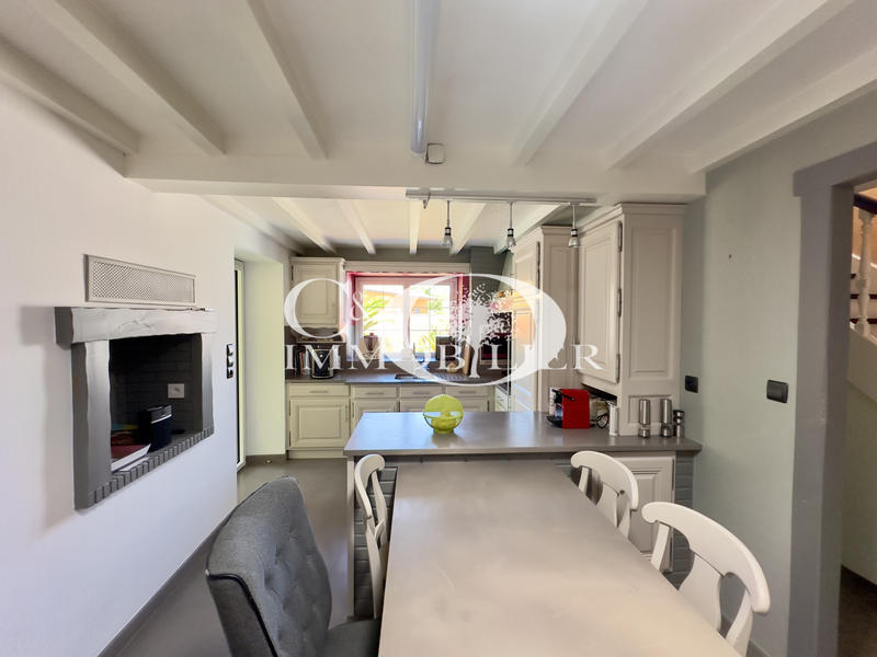 Maison - 117 m² - 7 pièces