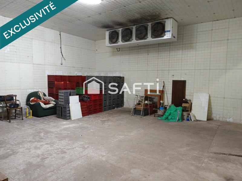 Local commercial - 1 099 m² - 10 pièces