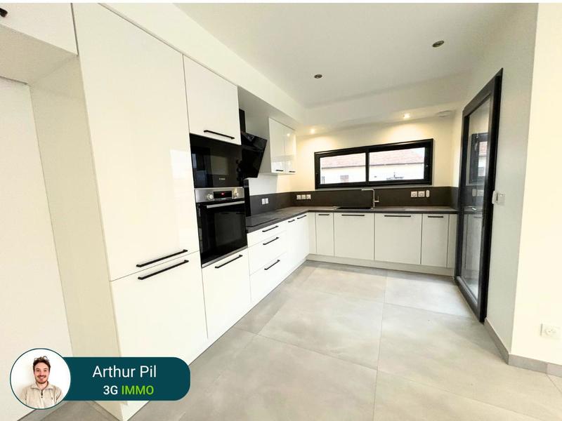 Maison - 125 m² - 5 pièces