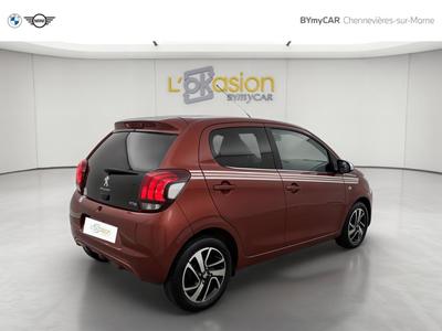 Peugeot 108 VTi 72ch s&amp;S Bvm5 Collection