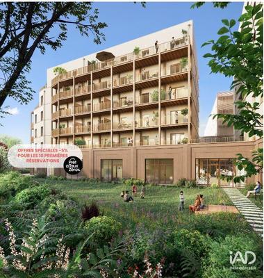 Appartement - 24 m² - 1 pièce