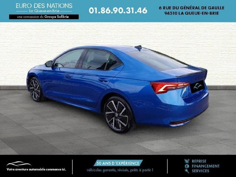 Skoda Octavia 2.0 Tdi 150 ch Dsg7 Sportline