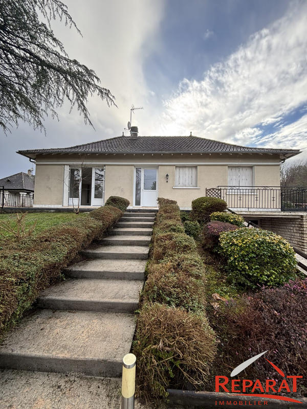 Maison - 95 m² - 4 pièces