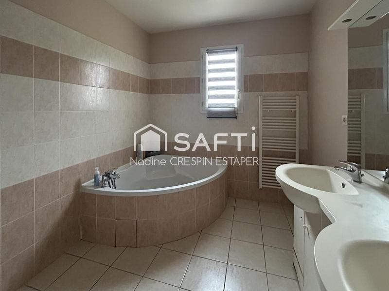 Maison - 95 m² - 4 pièces