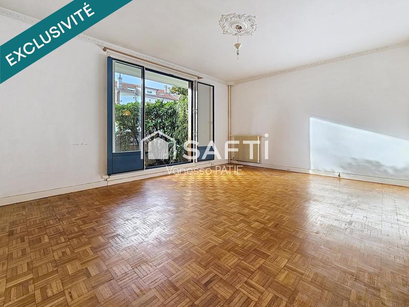 Appartement - 58 m² - 2 pièces
