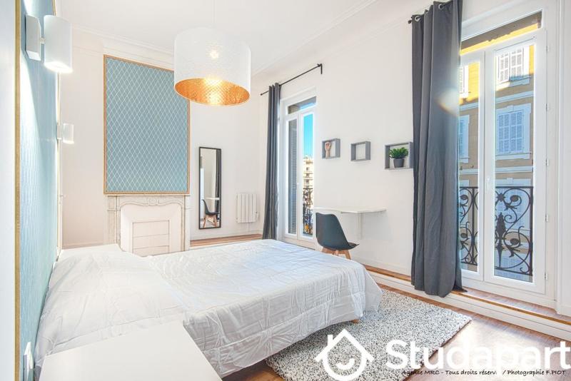 Chambre - 22 m² - 1 pièce