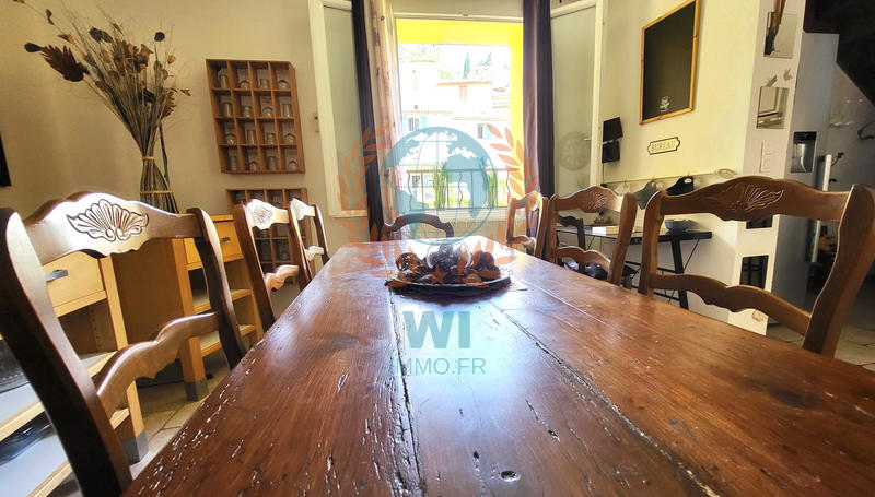 Maison de village - 90 m² - 5 pièces