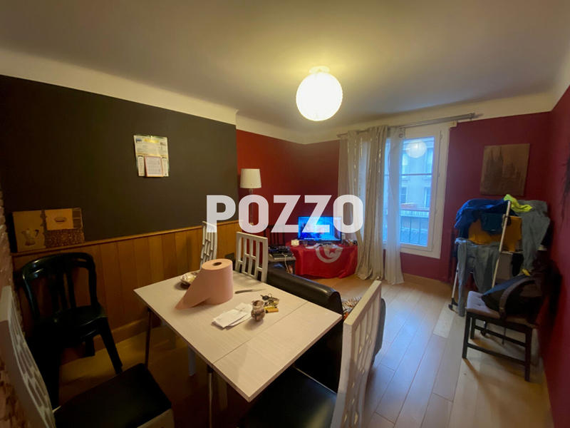 Appartement - 50 m² - 3 pièces