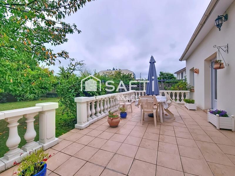 Maison - 116 m² - 6 pièces