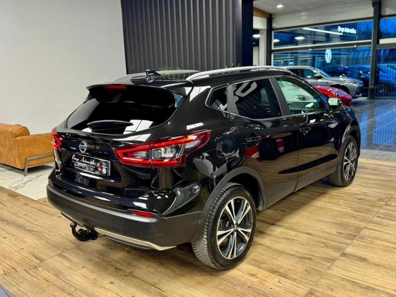 Nissan Qashqai II (2) 1.3 Dig-T 140 n-Connecta Caractéristiques