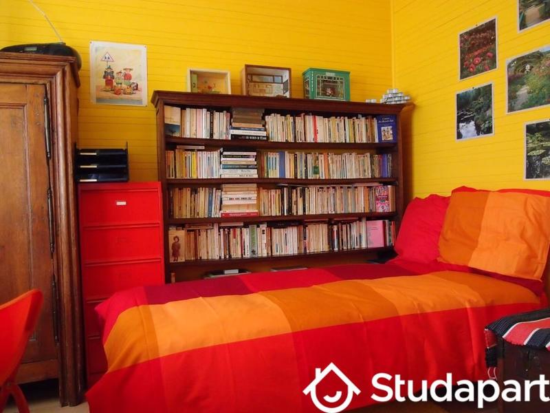 Chambre - 9 m² - 1 pièce