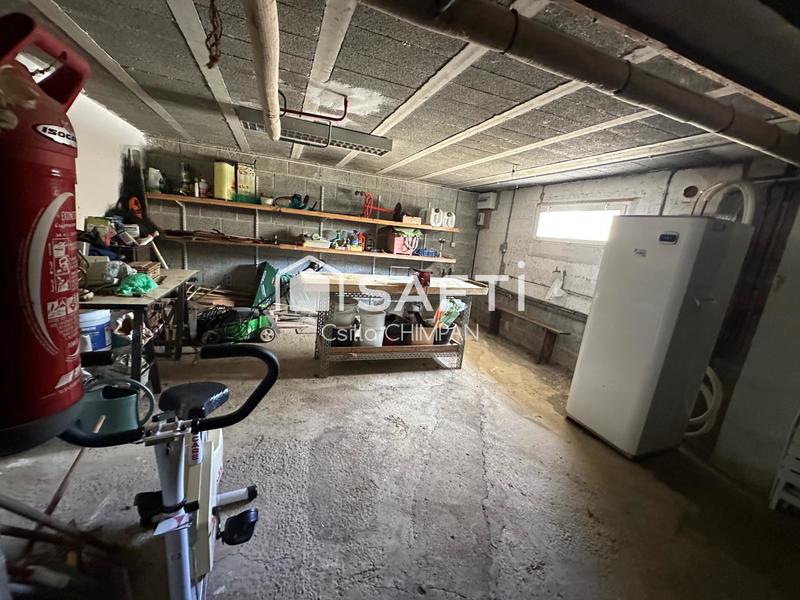 Maison - 88 m² - 4 pièces