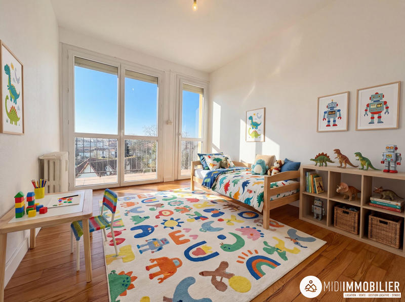 Appartement - 67 m² - 3 pièces