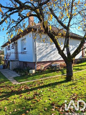 Maison de village - 87 m² - 4 pièces