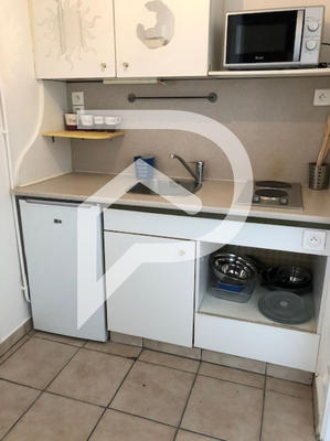 Appartement - 21 m² - 1 pièce