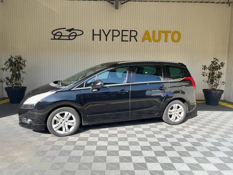 Peugeot 5008 1.6 Hdi 112ch Fap Bvm6 Premium Pack 7pl