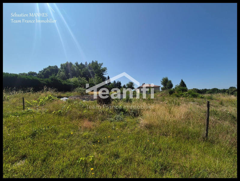 Terrain - 500 m²