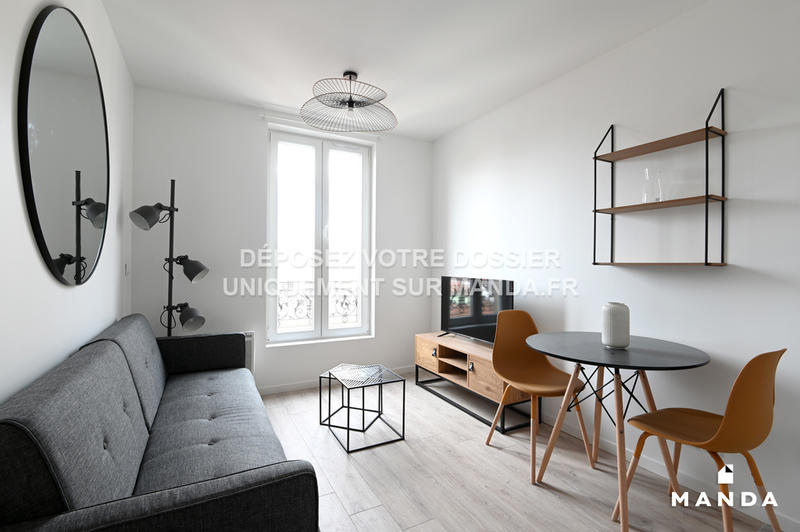 Appartement - 21 m² - 2 pièces
