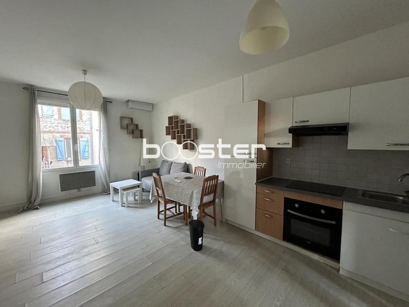 Appartement ancien - 38 m² - 2 pièces