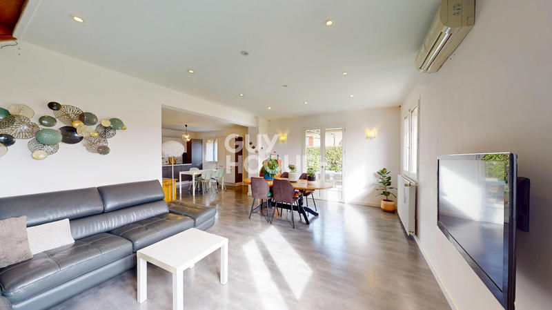 Maison - 115 m² - 6 pièces