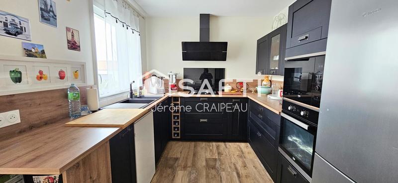 Maison - 92 m² - 4 pièces