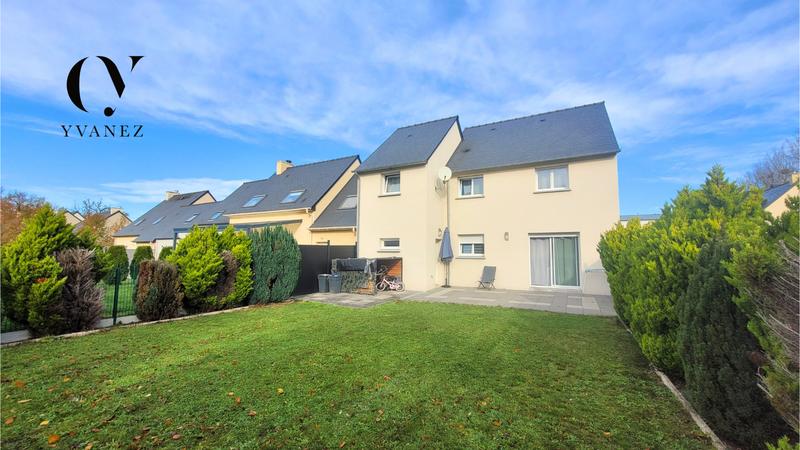 Maison - 103 m² - 5 pièces