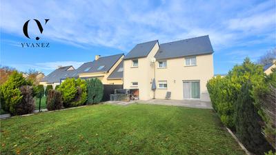 Maison - 103 m² - 5 pièces