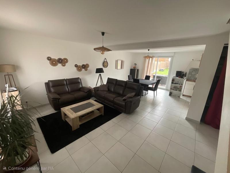 Maison - 120 m² - 6 pièces