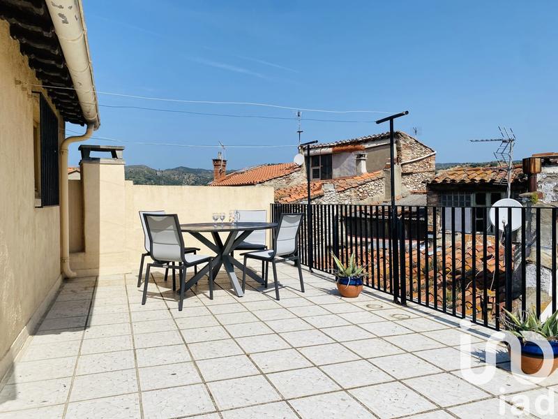 Maison de village - 90 m² - 4 pièces