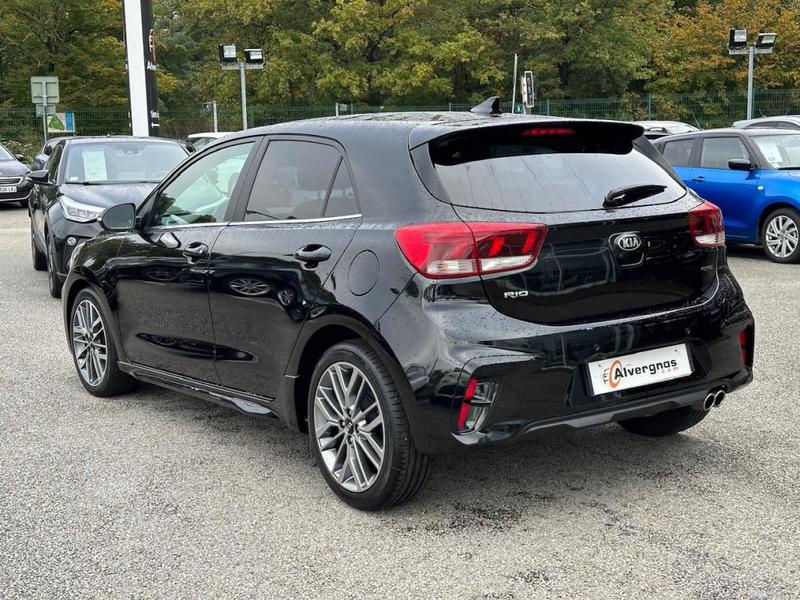 Kia Rio IV 1.0 t-Gdi 120 Isg 6cv Gt Line Dct7