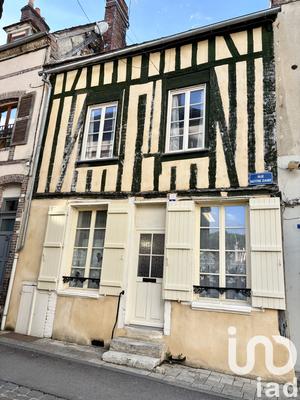 Maison de ville - 63 m² - 3 pièces