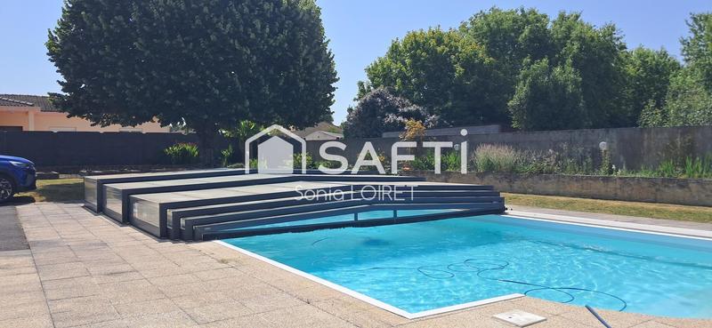 Maison - 127 m² - 5 pièces