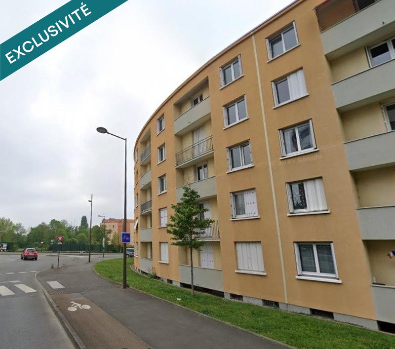 Appartement - 58 m² - 3 pièces