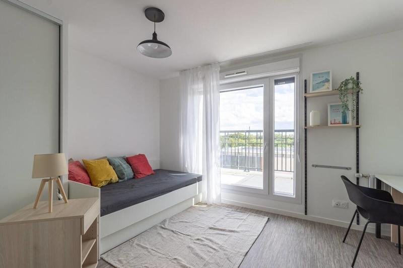 Studio - 17 m² - 1 pièce