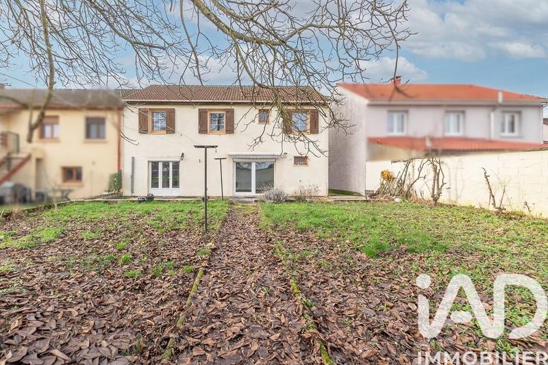 Maison - 143 m² - 6 pièces