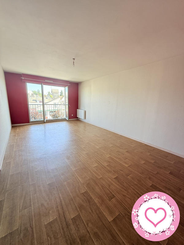 Appartement - 65 m² - 3 pièces