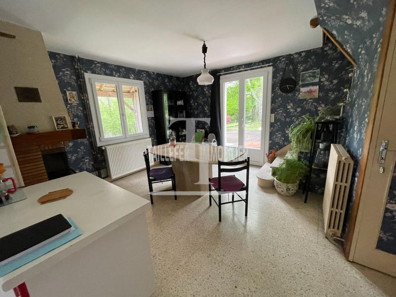 Ferme - 155 m² - 9 pièces