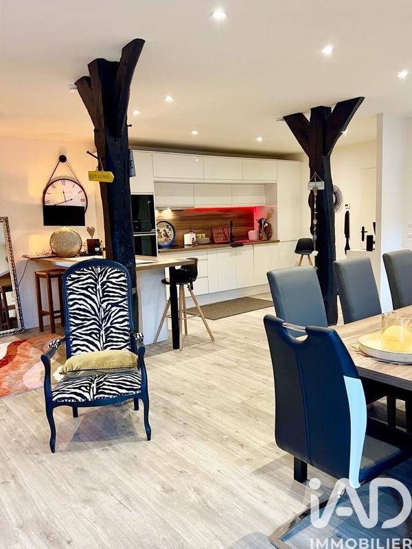 Appartement - 92 m² - 3 pièces