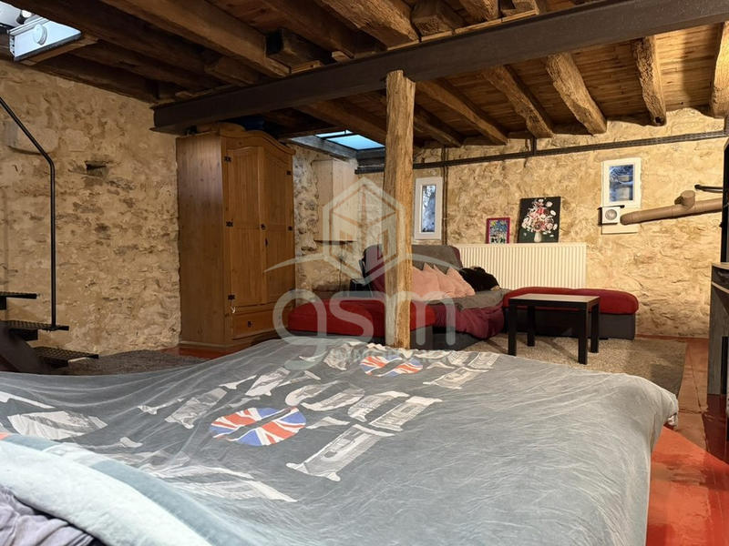 Maison ancienne - 173 m² - 6 pièces