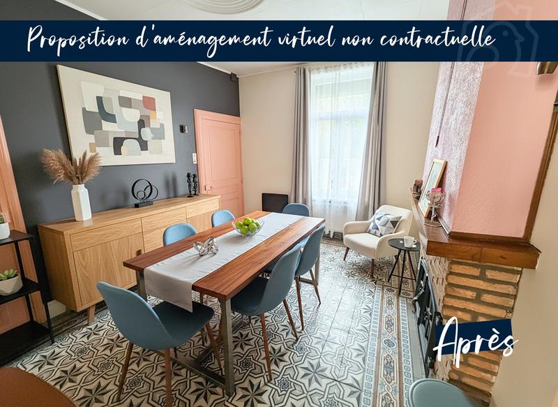 Maison - 81 m² - 4 pièces