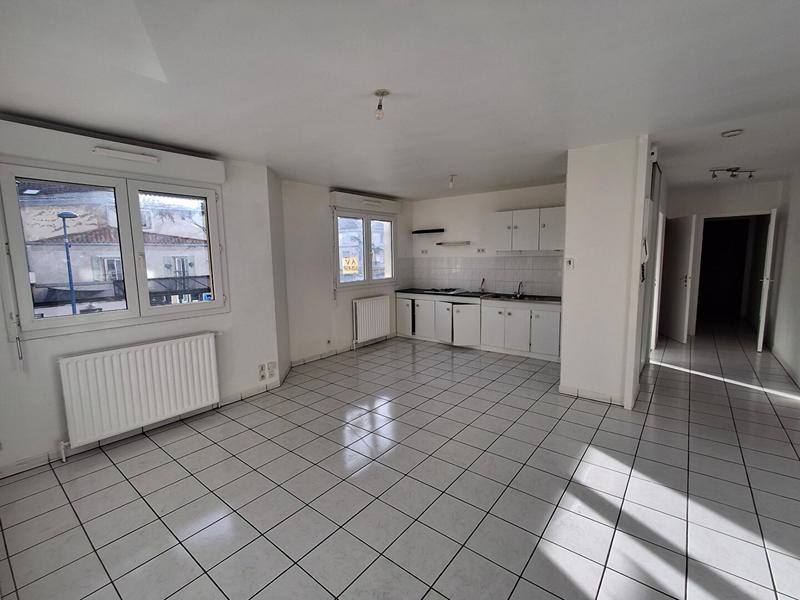Appartement - 61 m² - 3 pièces