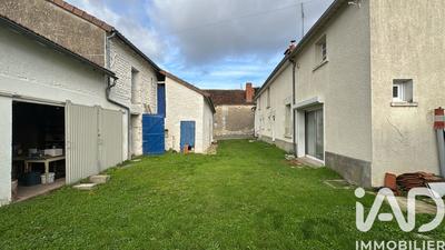 Maison - 77 m² - 3 pièces