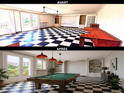 Maison - 170 m² - 6 pièces