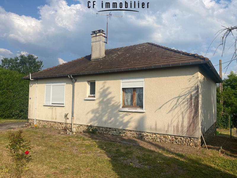 Maison - 65 m² - 4 pièces