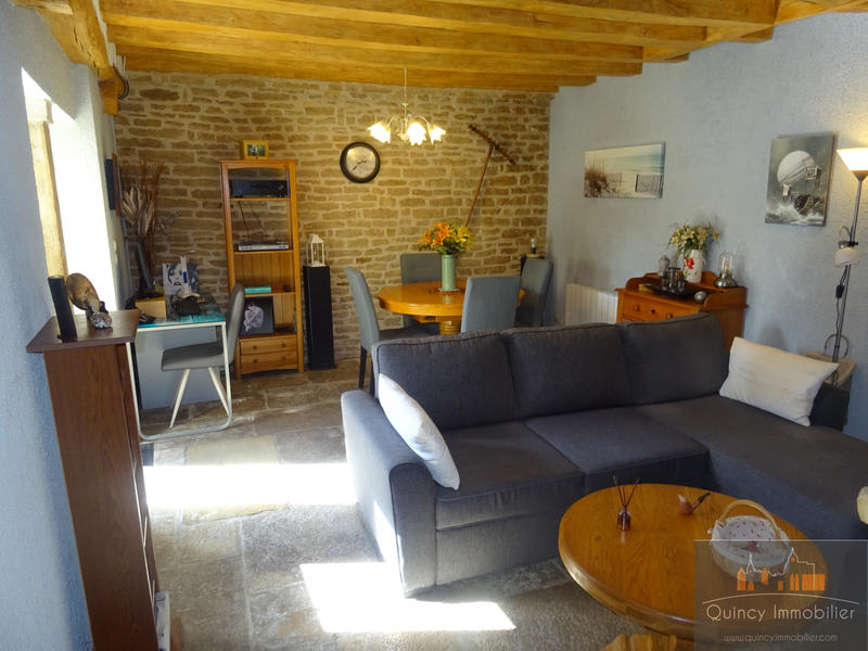 Maison de village - 107 m² - 6 pièces
